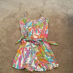 Lily Pulitzer romper size small